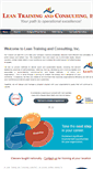 Mobile Screenshot of leantac.com
